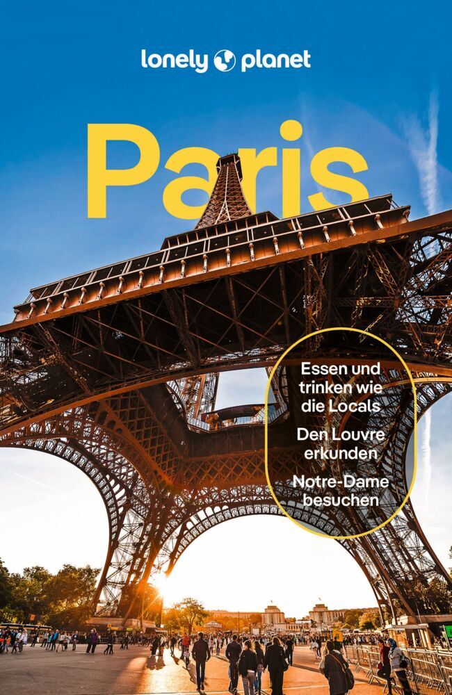 LONELY PLANET Reiseführer Paris main product photo