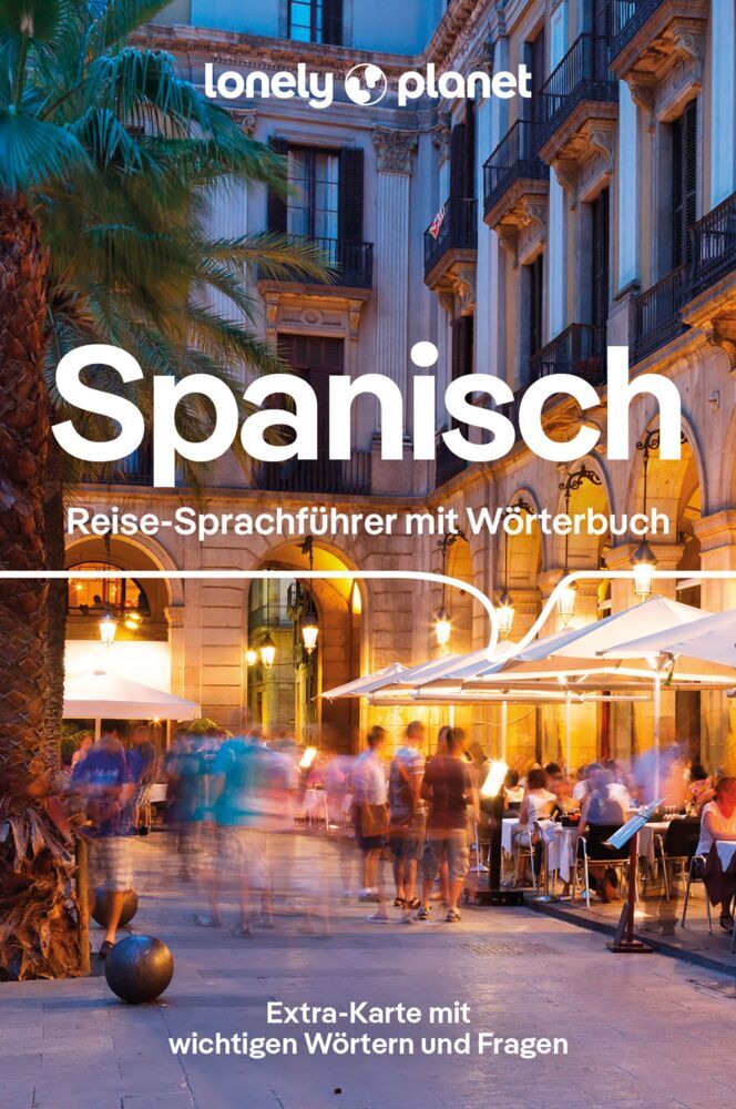 LONELY PLANET Sprachführer Spanisch main product photo