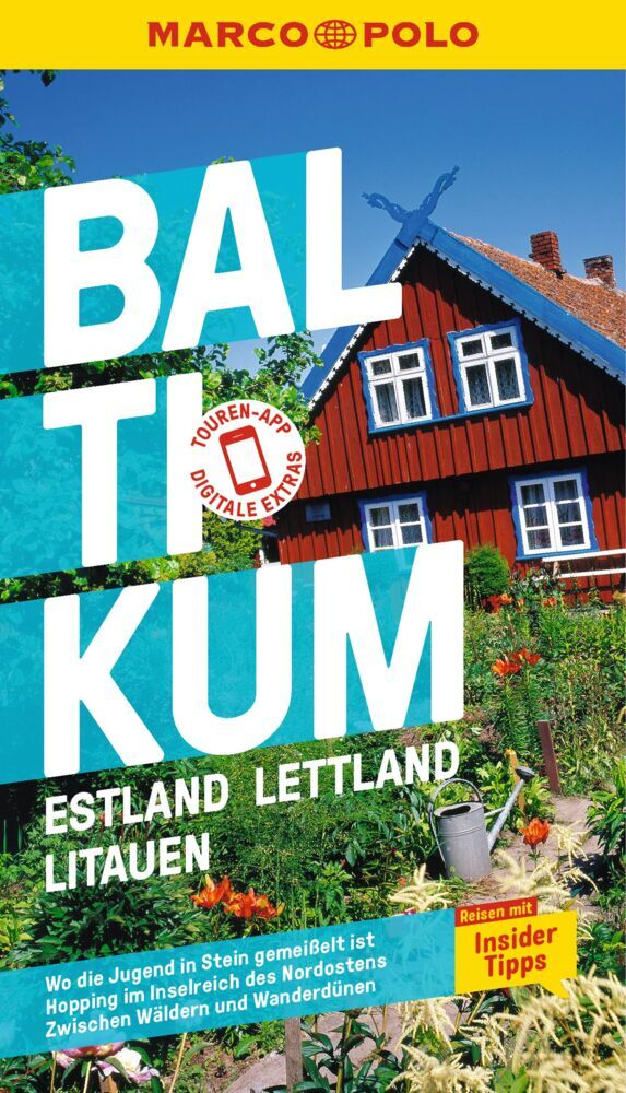 MARCO POLO Reiseführer Baltikum, Estland, Lettland, Litauen main product photo
