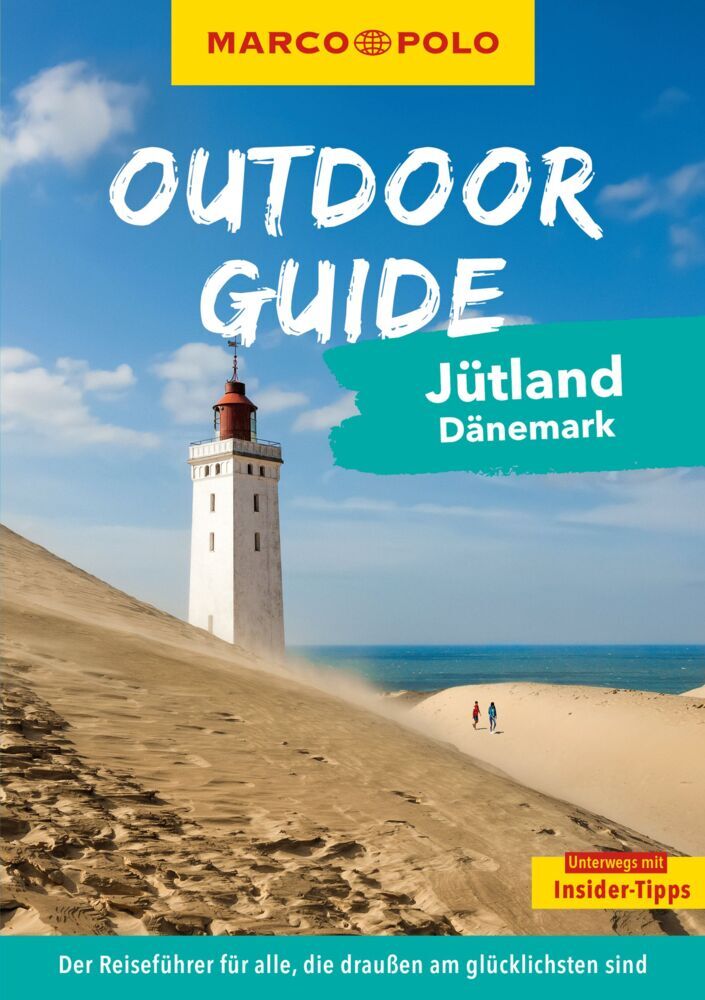 MARCO POLO OUTDOOR GUIDE Reiseführer Jütland Dänemark main product photo