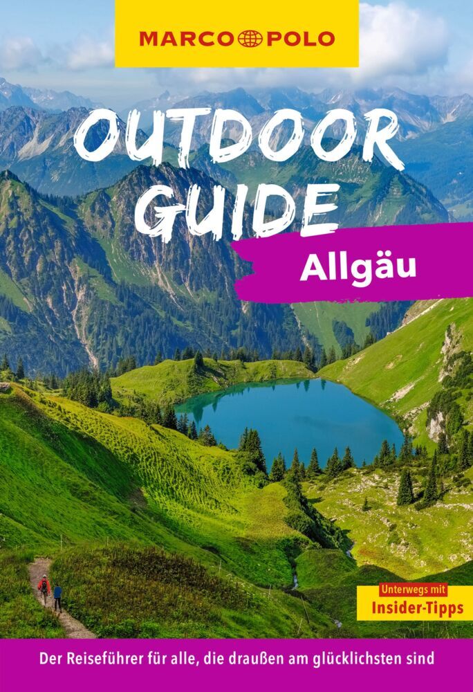 MARCO POLO OUTDOOR GUIDE Reiseführer Allgäu main product photo