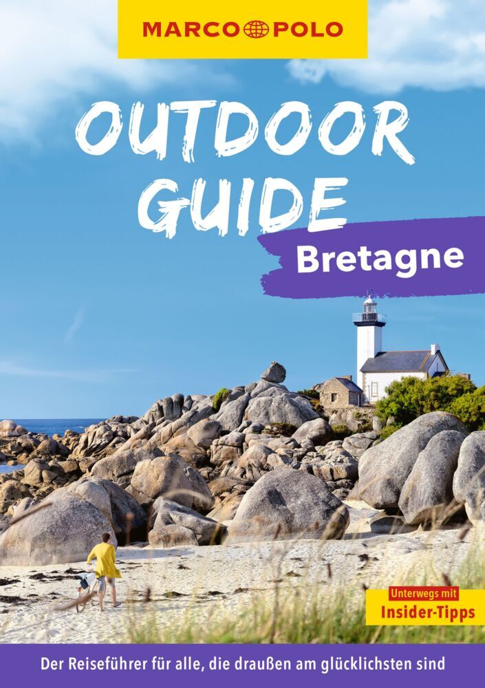 MARCO POLO OUTDOOR GUIDE Reiseführer Bretagne main product photo