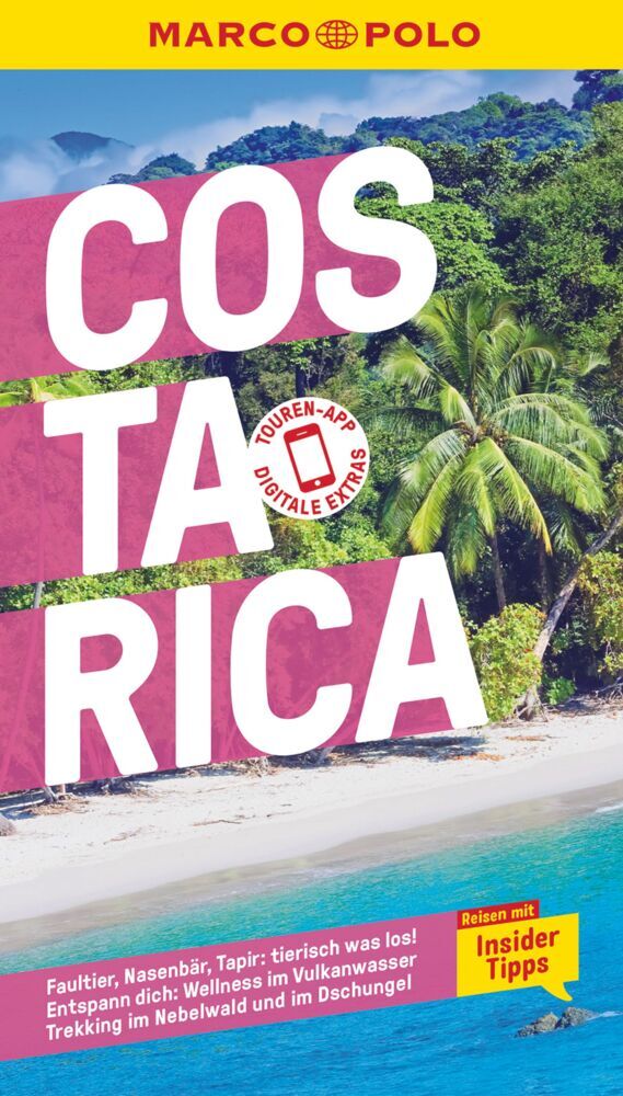 MARCO POLO Reiseführer Costa Rica main product photo