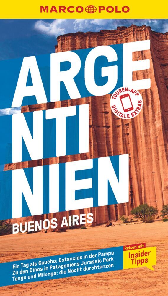 MARCO POLO Reiseführer Argentinien, Buenos Aires main product photo
