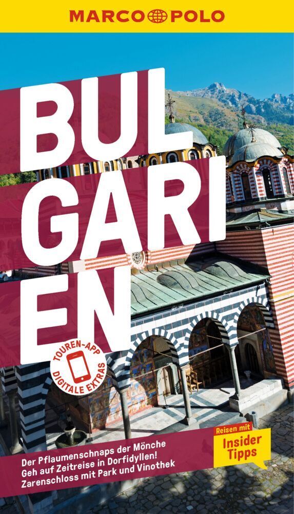 MARCO POLO Reiseführer Bulgarien main product photo