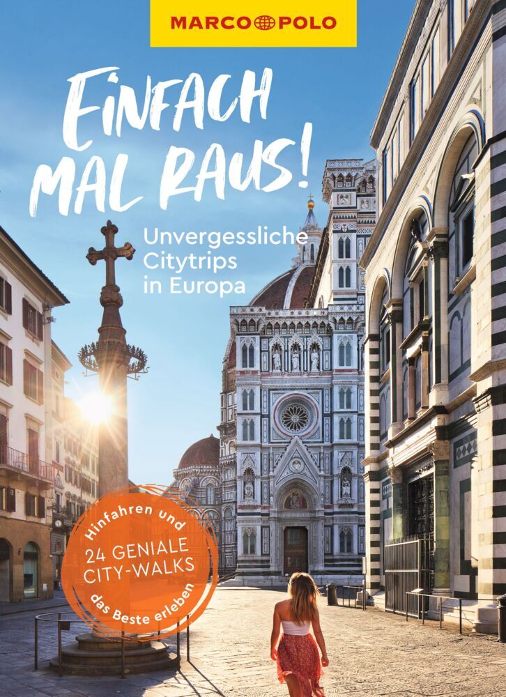 MARCO POLO Bildband Einfach mal raus! Unvergessliche Citytrips in Europa main product photo