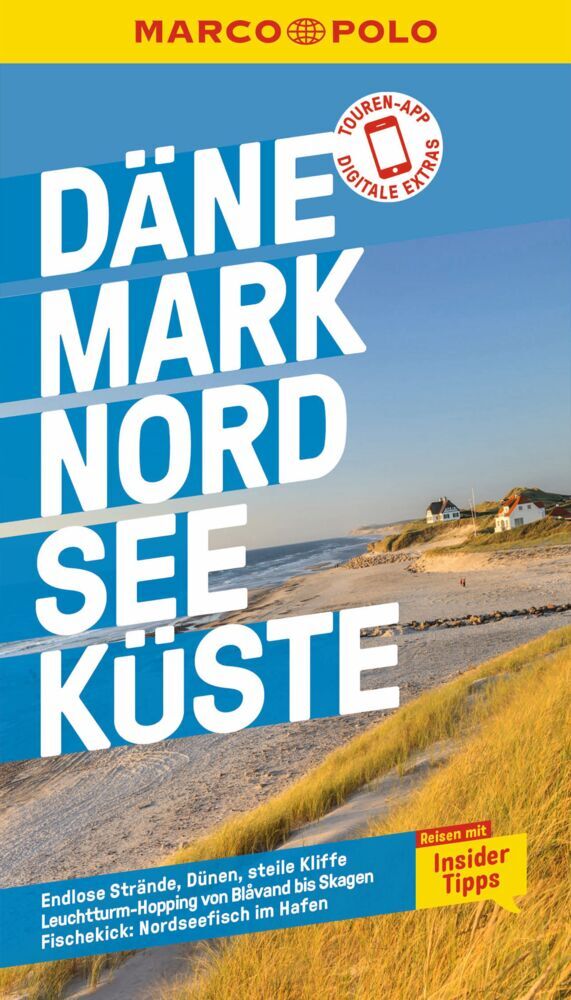 MARCO POLO Reiseführer Dänemark Nordseeküste main product photo