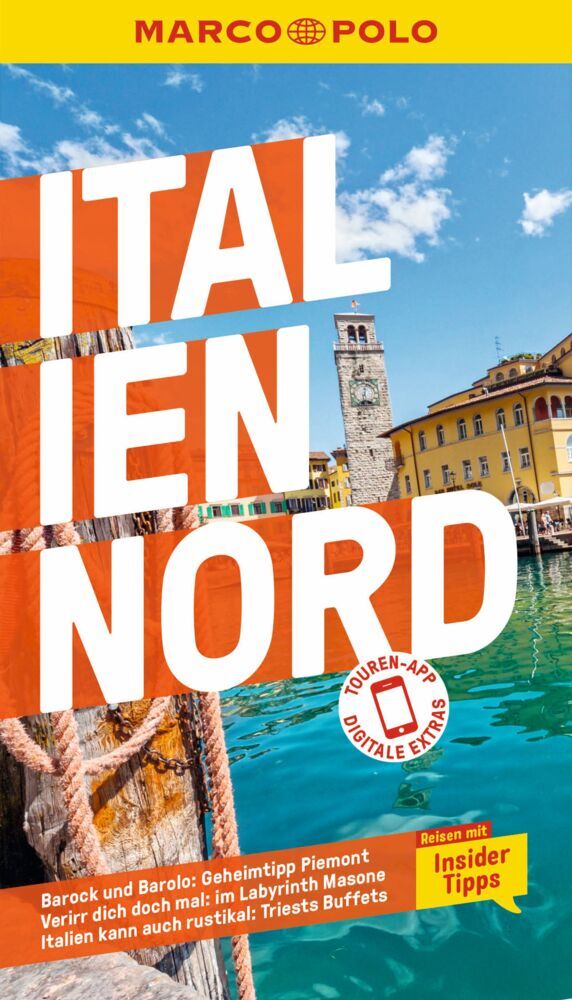 MARCO POLO Reiseführer Italien Nord main product photo