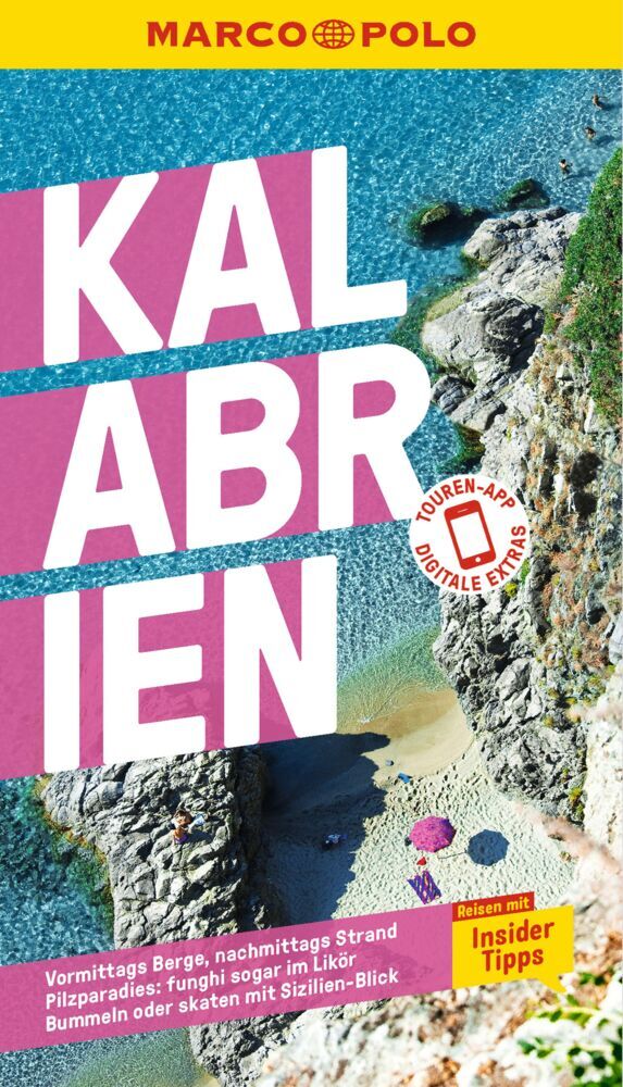 MARCO POLO Reiseführer Kalabrien main product photo