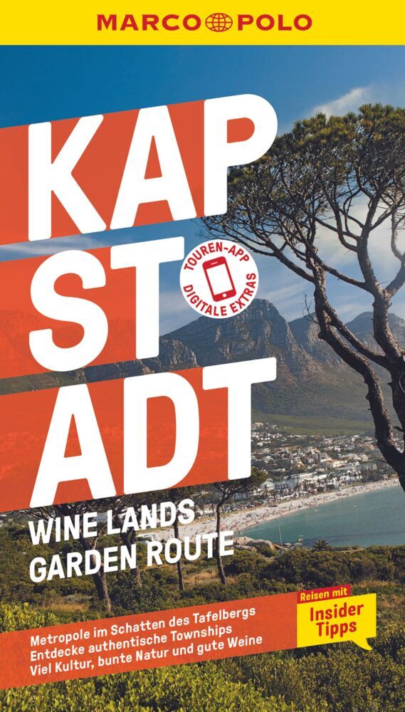 MARCO POLO Reiseführer Kapstadt, Wine Lands, Garden Route main product photo
