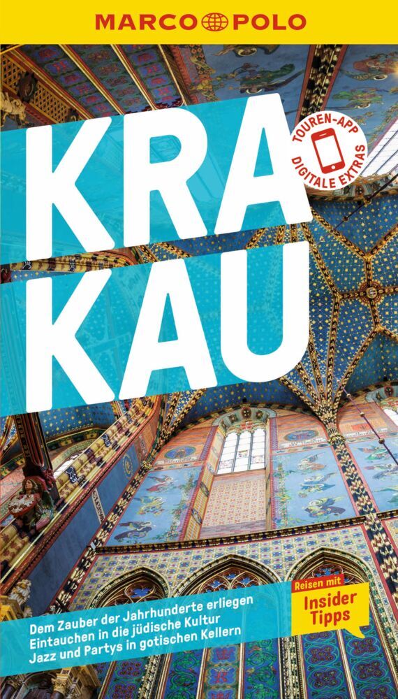 MARCO POLO Reiseführer Krakau main product photo