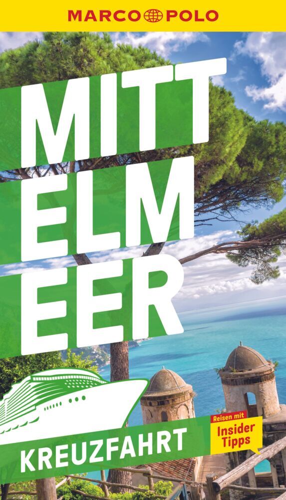 MARCO POLO Reiseführer Kreuzfahrt Mittelmeer main product photo