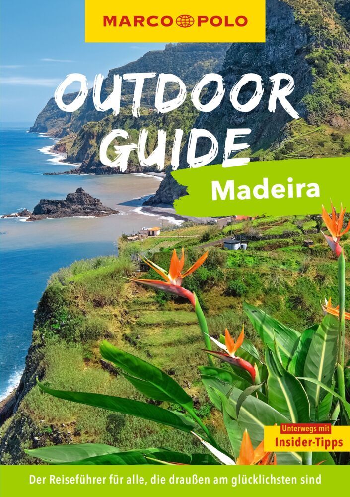 MARCO POLO OUTDOOR GUIDE Reiseführer Madeira main product photo
