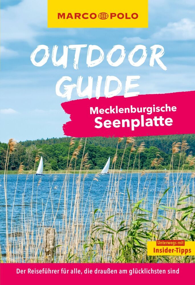 MARCO POLO OUTDOOR GUIDE Reiseführer Mecklenburgische Seenplatte main product photo
