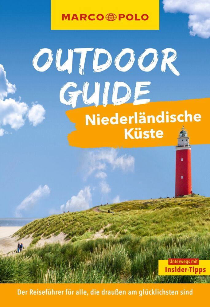 MARCO POLO OUTDOOR GUIDE Reiseführer Niederländische Küste main product photo