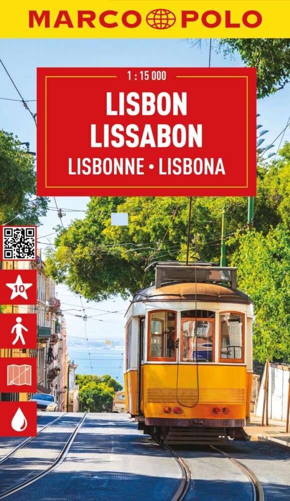 MARCO POLO Cityplan Lissabon 1:12.000 main product photo