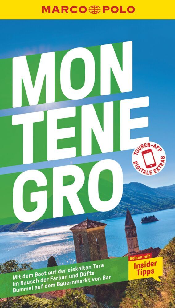 MARCO POLO Reiseführer Montenegro main product photo