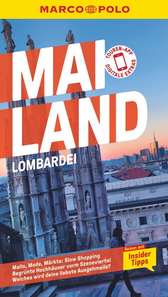MARCO POLO Reiseführer Mailand, Lombardei main product photo
