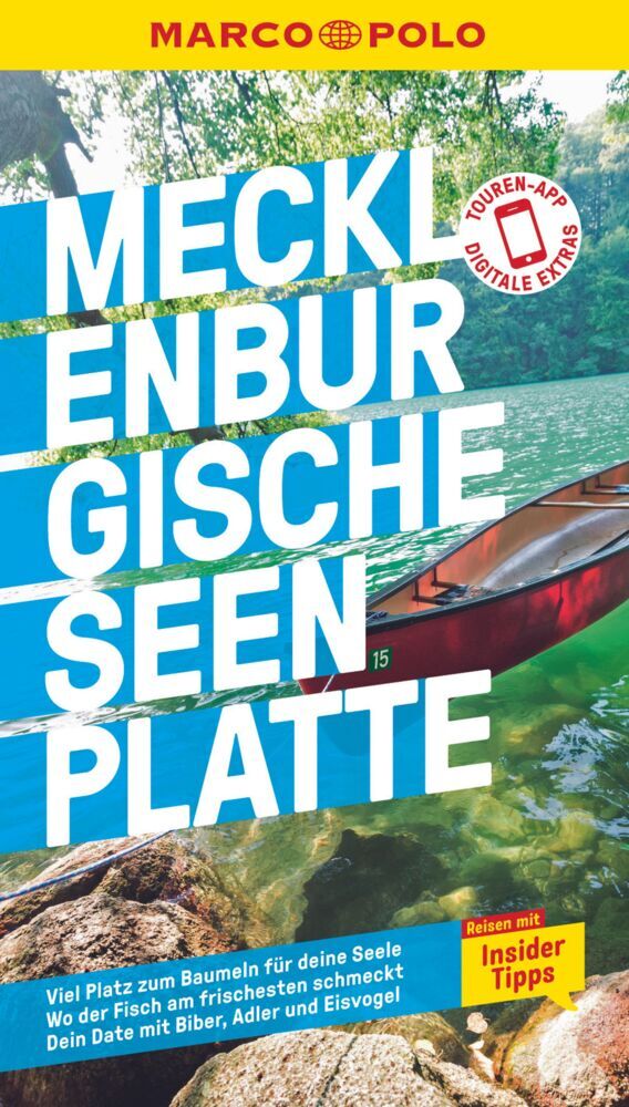 MARCO POLO Reiseführer Mecklenburgische Seenplatte main product photo