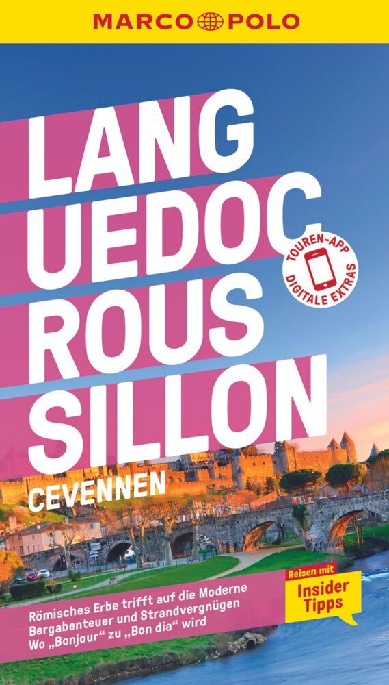 MARCO POLO Reiseführer Languedoc-Roussillon, Cevennen main product photo
