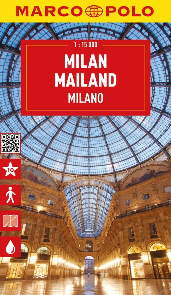 MARCO POLO Cityplan Mailand 1:12.000 main product photo