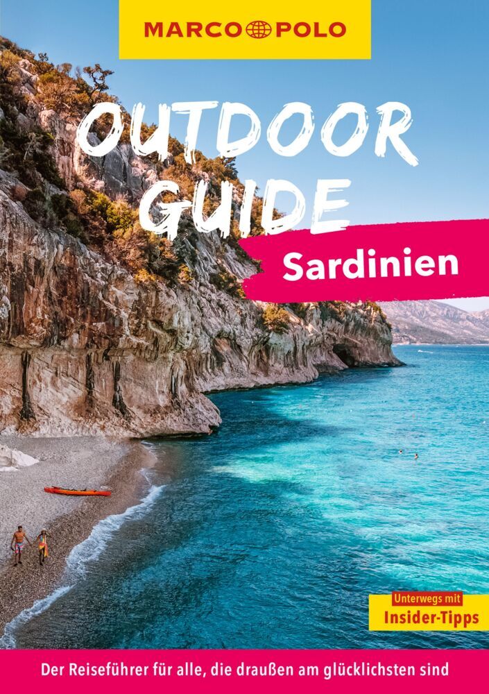 MARCO POLO OUTDOOR GUIDE Reiseführer Sardinien main product photo