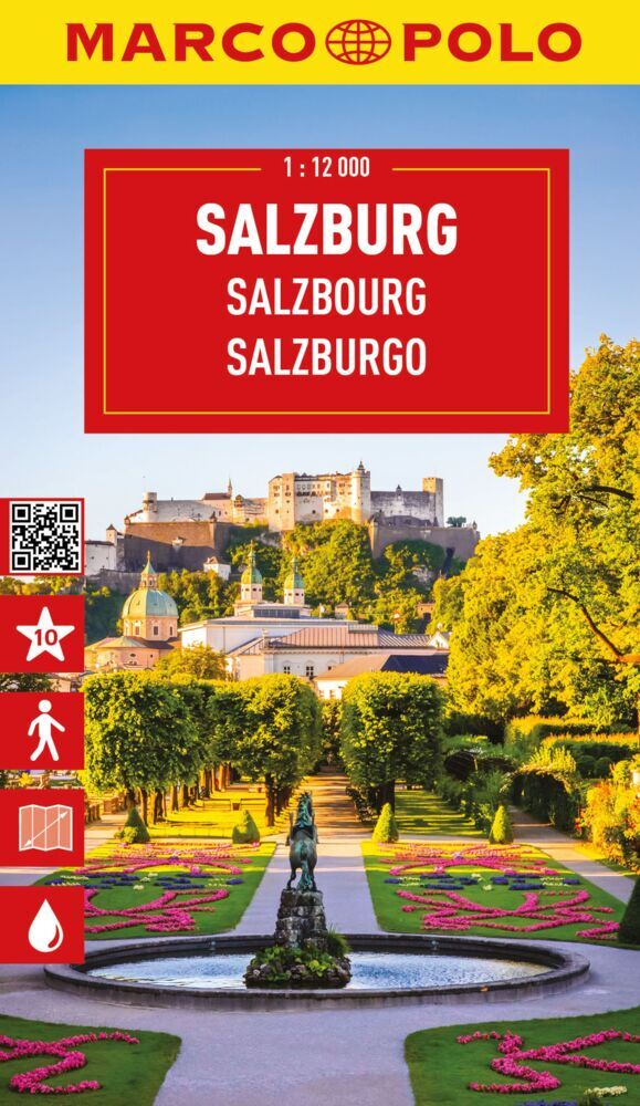 MARCO POLO Cityplan Salzburg 1:12.000 main product photo