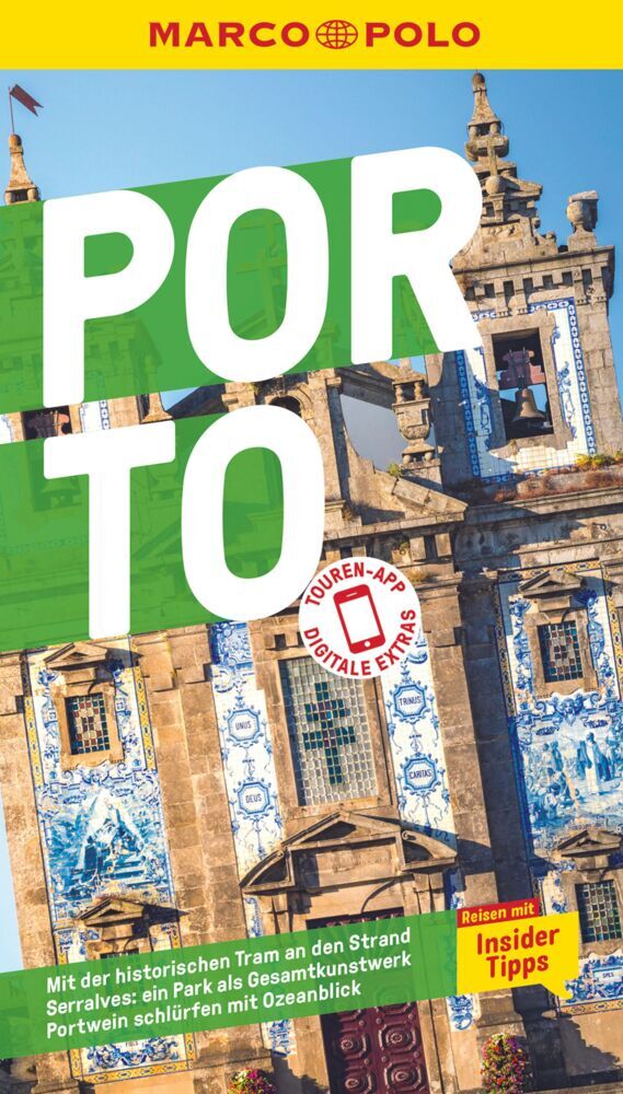 MARCO POLO Reiseführer Porto main product photo