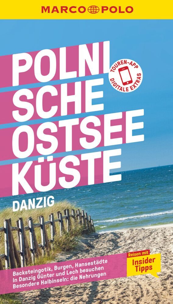MARCO POLO Reiseführer Polnische Ostseeküste, Danzig main product photo