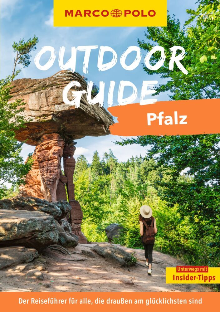 MARCO POLO OUTDOOR GUIDE Reiseführer Pfalz main product photo