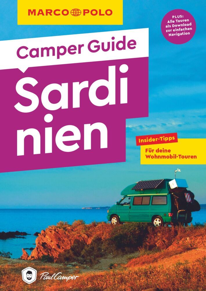 MARCO POLO Camper Guide Sardinien main product photo