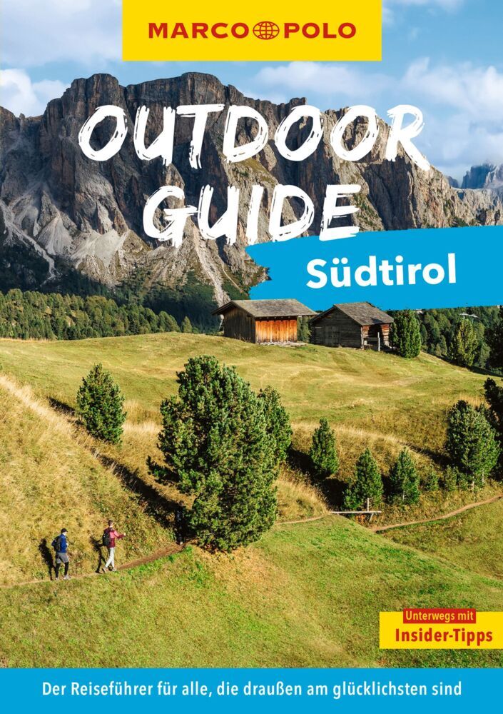 MARCO POLO OUTDOOR GUIDE Reiseführer Südtirol main product photo