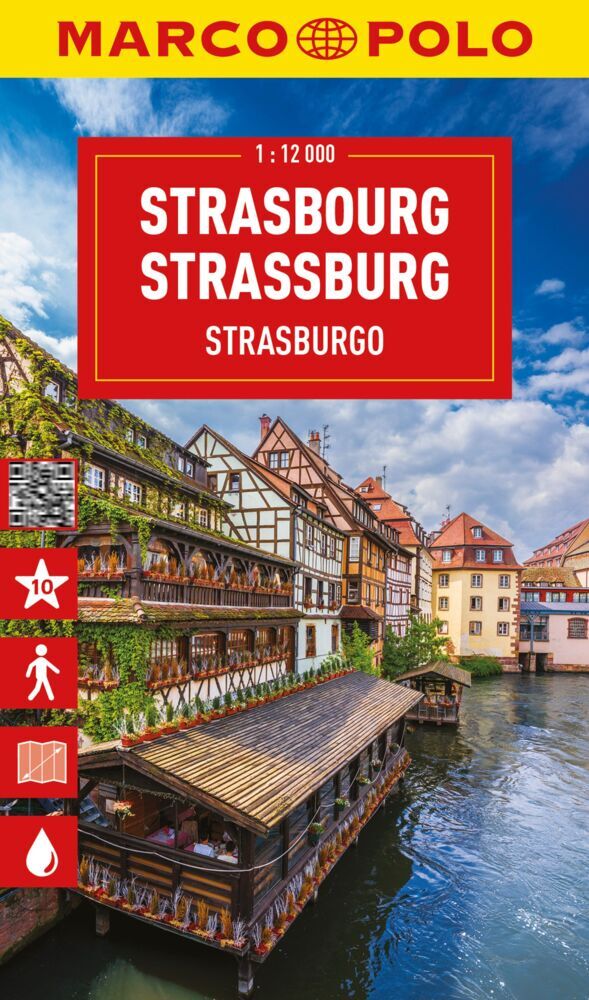 MARCO POLO Cityplan Straßburg 1:12.000 main product photo