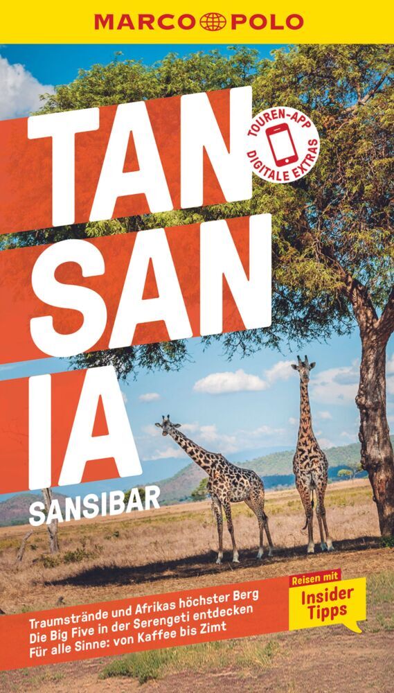 MARCO POLO Reiseführer Tansania, Sansibar main product photo