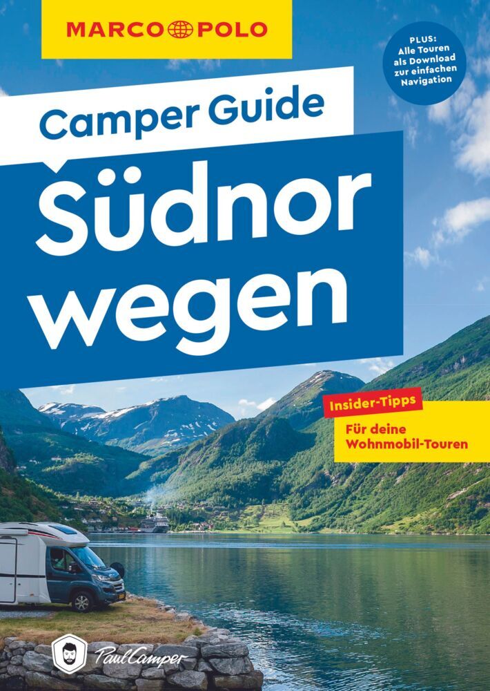 MARCO POLO Camper Guide Südnorwegen main product photo