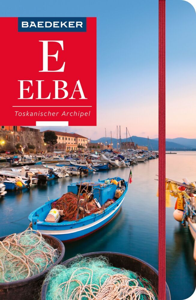 Baedeker Reiseführer Elba, Toskanischer Archipel main product photo