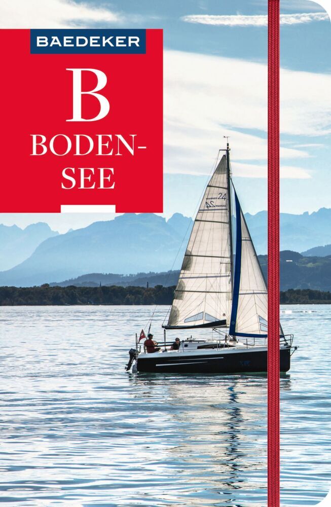 Baedeker Reiseführer Bodensee main product photo
