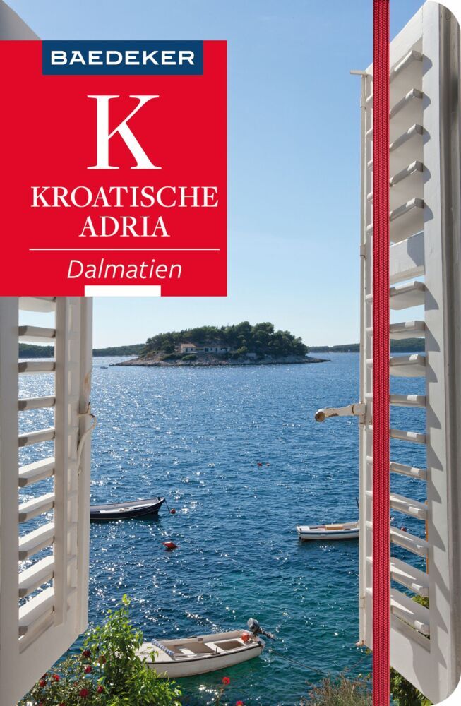 Baedeker Reiseführer Kroatische Adria main product photo