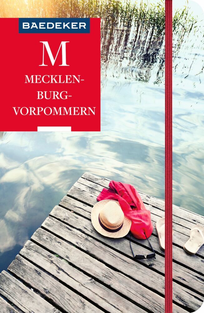 Baedeker Reiseführer Mecklenburg-Vorpommern main product photo