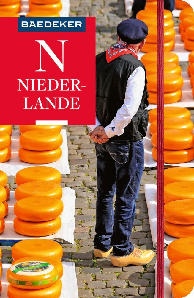 Baedeker Reiseführer Niederlande main product photo
