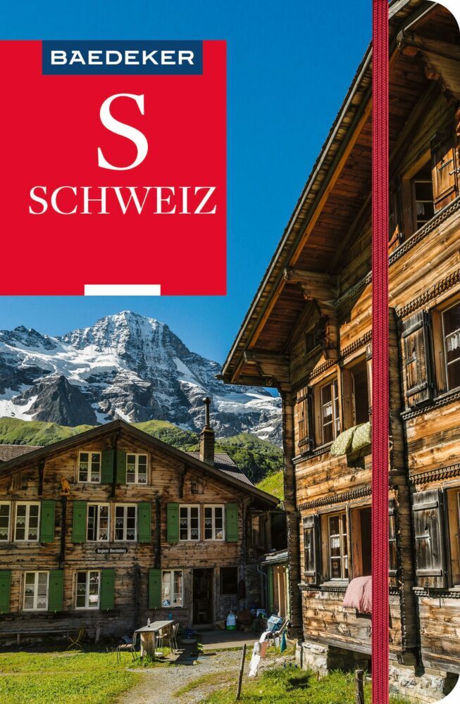 Baedeker Reiseführer Schweiz main product photo