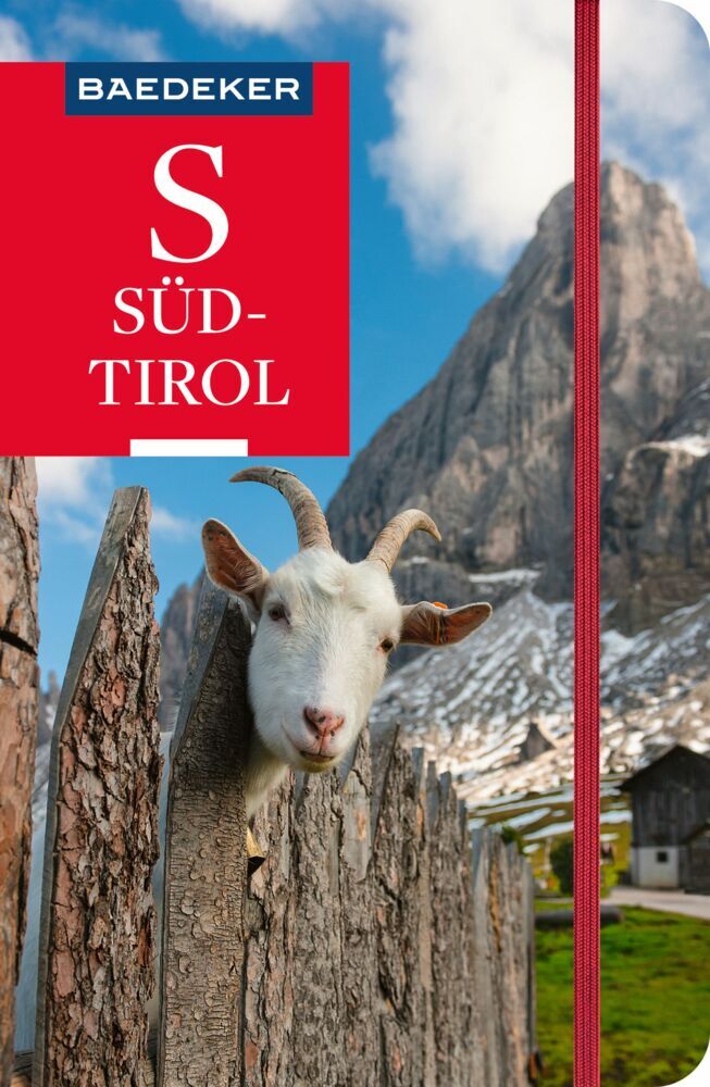 Baedeker Reiseführer Südtirol main product photo