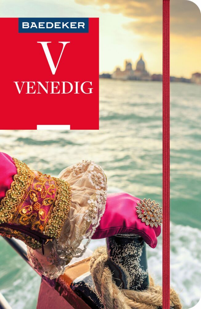 Baedeker Reiseführer Venedig main product photo