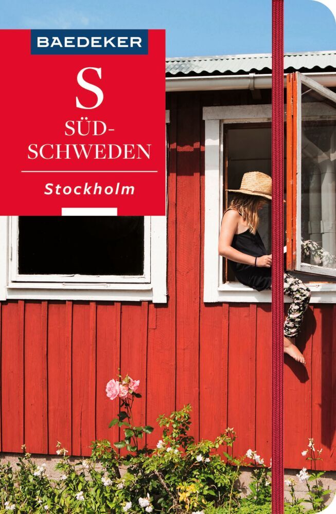 Baedeker Reiseführer Südschweden, Stockholm main product photo