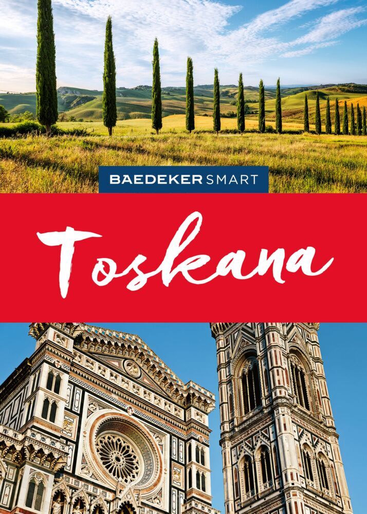 Baedeker SMART Reiseführer Toskana main product photo