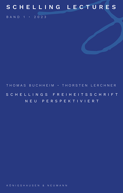 Schellings Freiheitsschrift neu perspektiviert main product photo