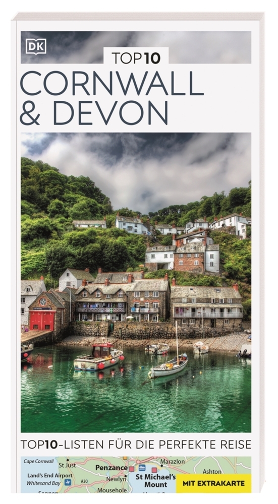 TOP10 Reiseführer Cornwall & Devon main product photo