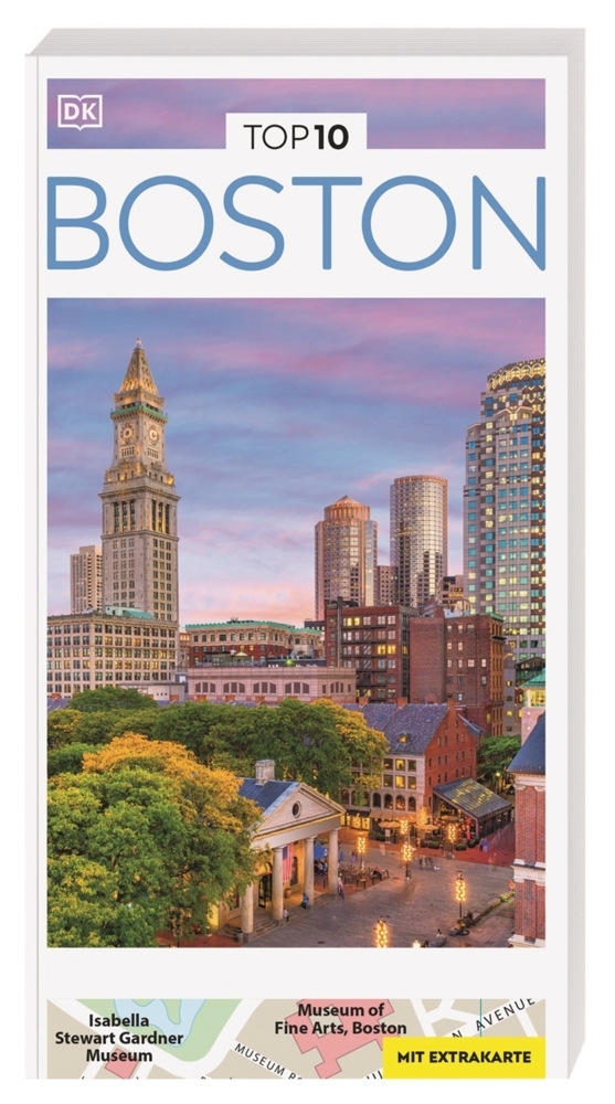 TOP10 Reiseführer Boston main product photo