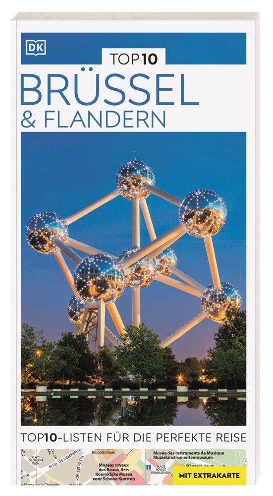 TOP10 Reiseführer Brüssel & Flandern main product photo