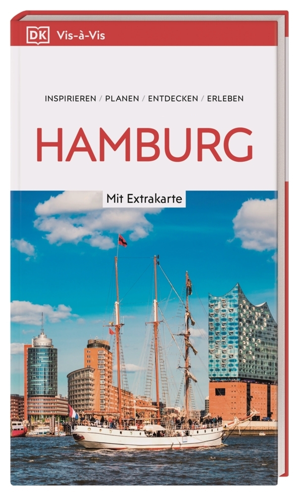 Vis-à-Vis Reiseführer Hamburg main product photo